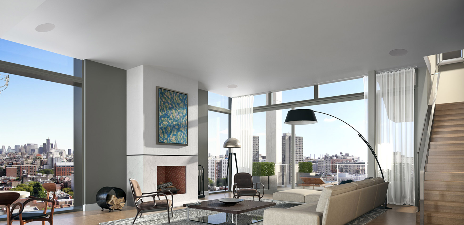 in-ceiling and in-wallspeakers integrations