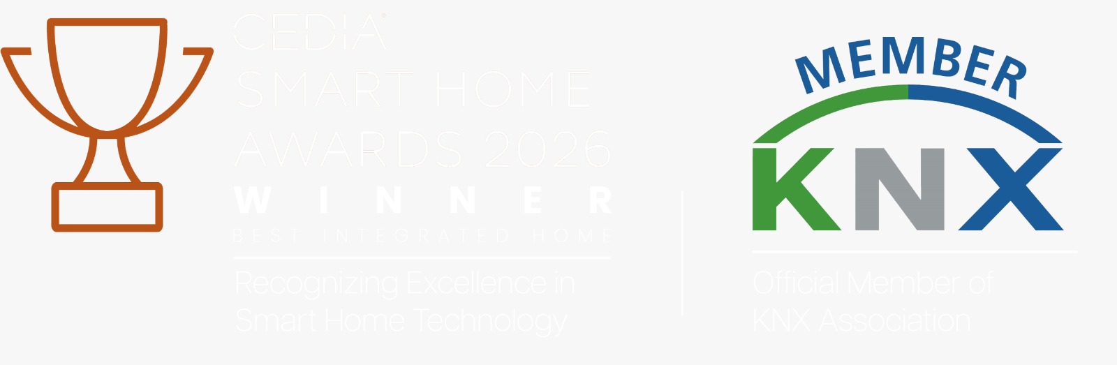 CEDIA Smart Home Awards 2026 Finalist